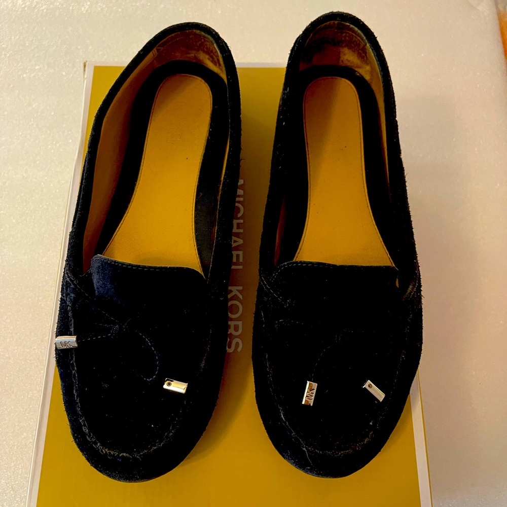 Michael Kors Suede Moccasins